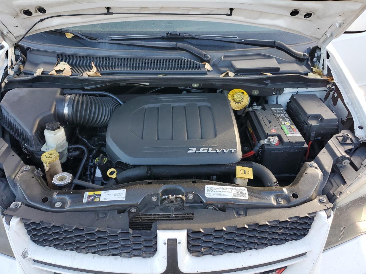 2017 Dodge Grand Caravan Gt VIN: 2C4RDGEGXHR786966 Lot: 93935425