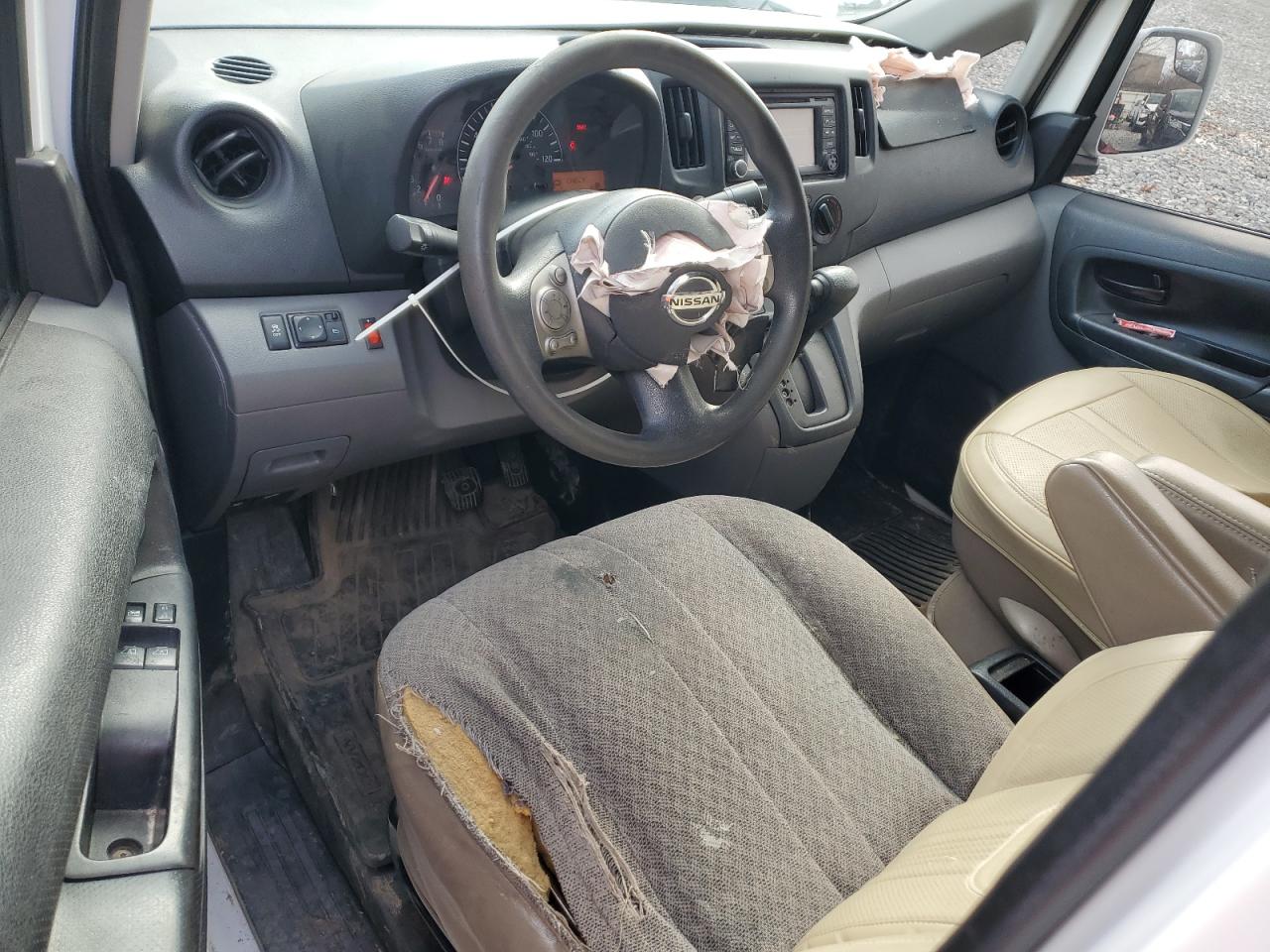 2015 Nissan Nv200 2.5S VIN: 3N6CM0KNXFK705347 Lot: 92830765