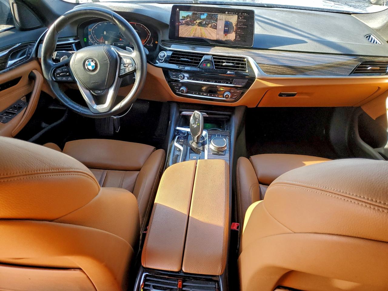 2021 BMW 530 I VIN: WBA53BH05MWW98277 Lot: 94134645