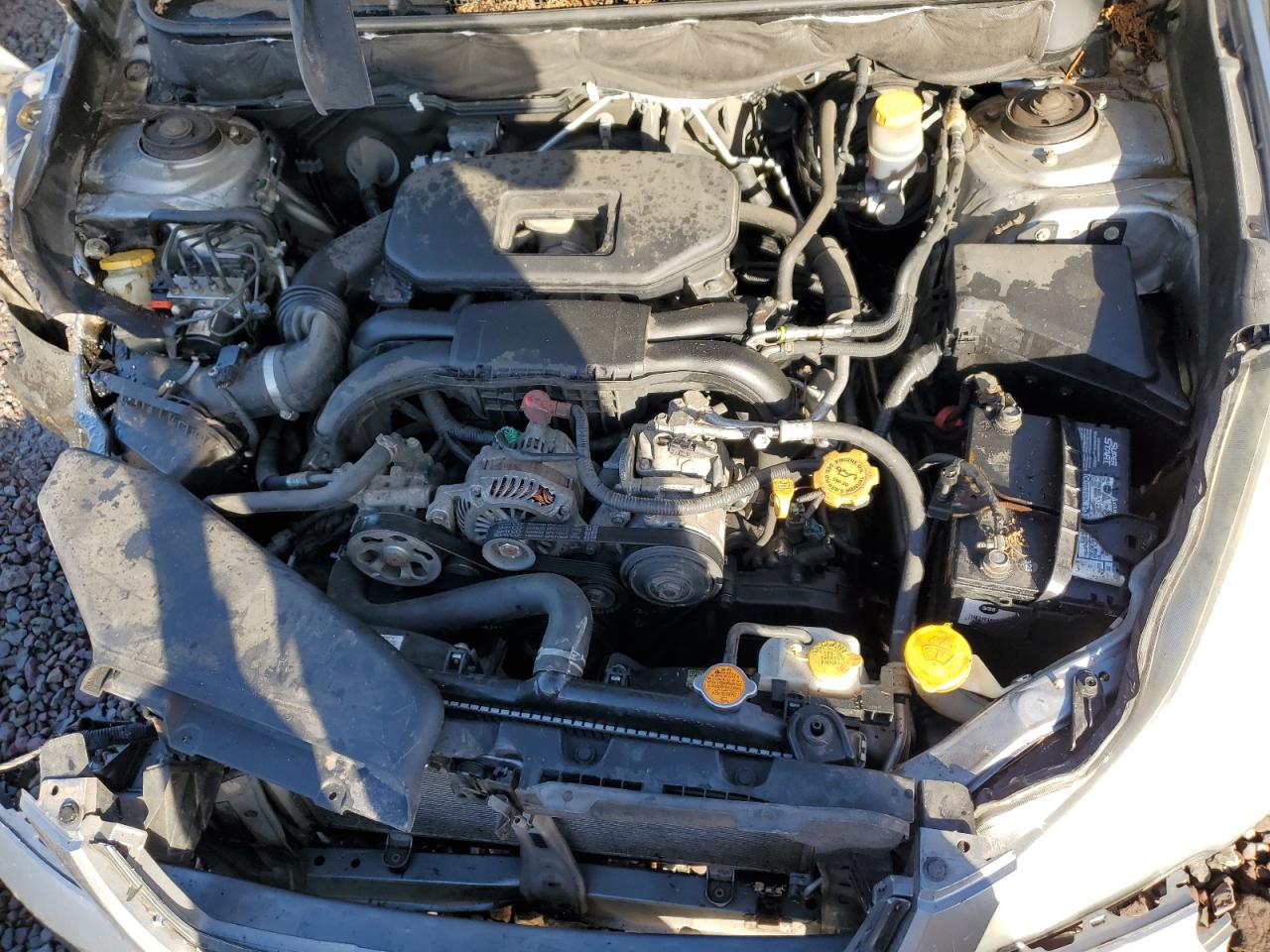 2011 Subaru Legacy 2.5I Premium VIN: 4S3BMBC65B3257312 Lot: 92582855