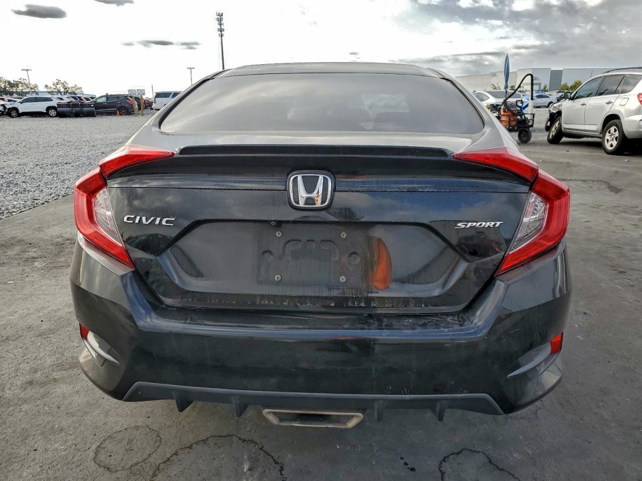 2020 Honda Civic Sport VIN: 2HGFC2F89LH521164 Lot: 94189995