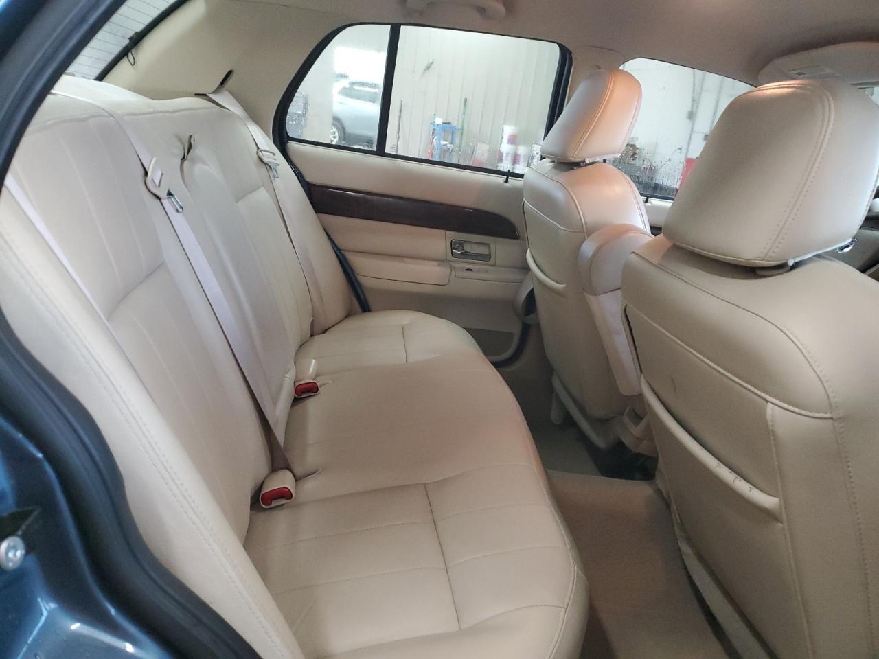 2009 Mercury Grand Marquis Ls VIN: 2MEHM75V99X626583 Lot: 92651305