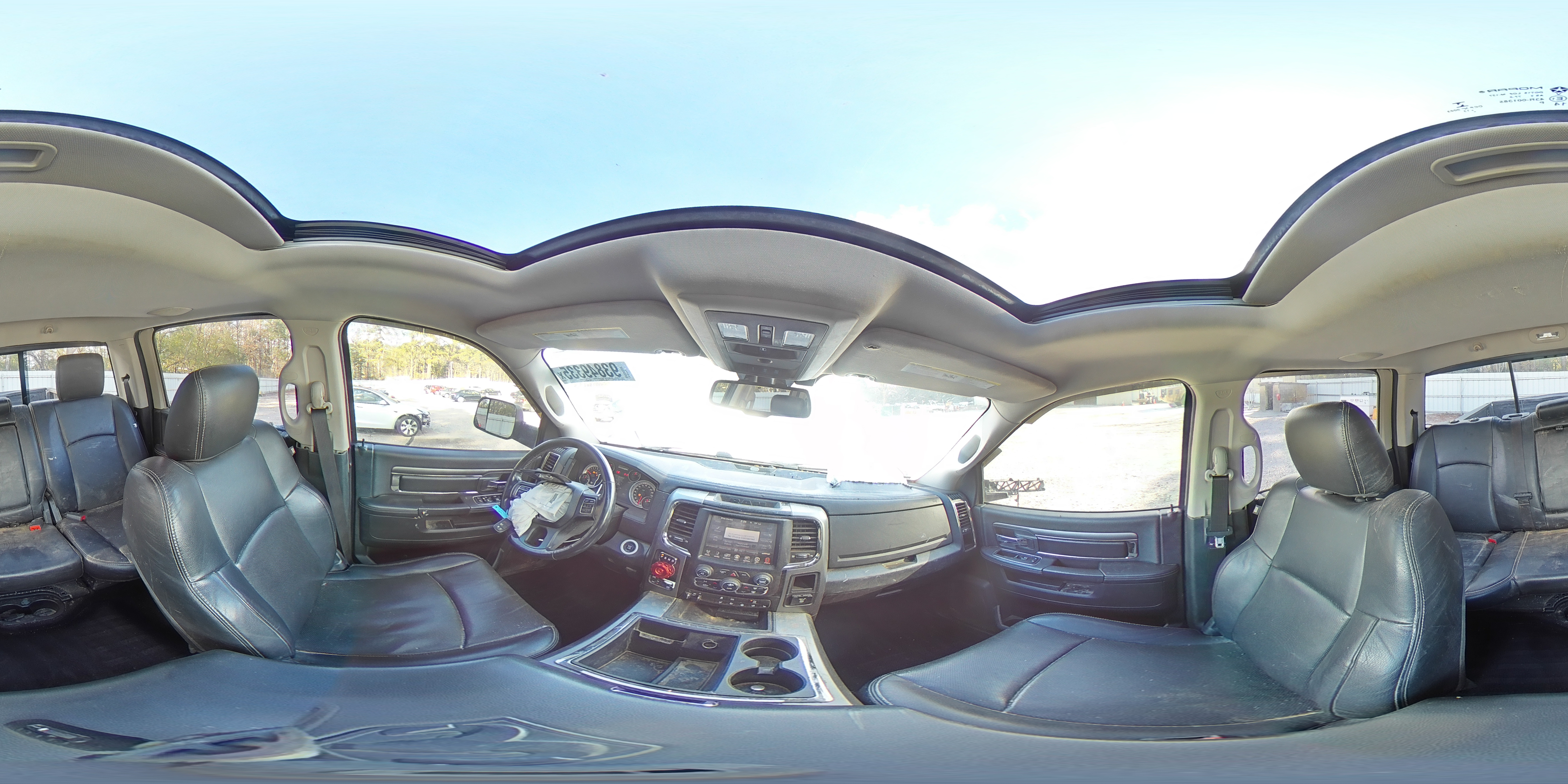 2014 Ram 1500 Sport VIN: 1C6RR7MT7ES104787 Lot: 93849335