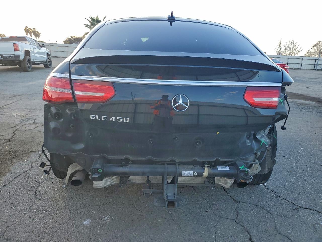 4JGED6EB9GA021727 2016 Mercedes-Benz Gle Coupe 450 4Matic