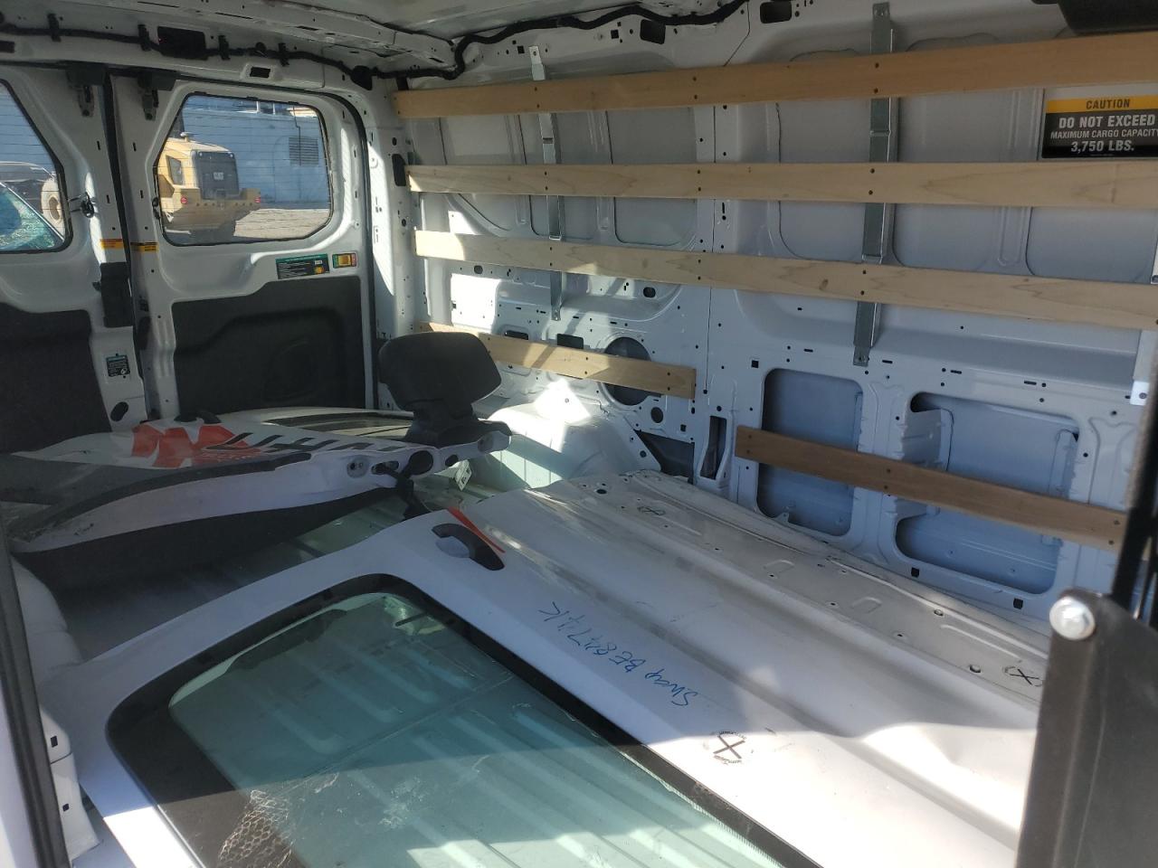 2025 Ford Transit T-250 Delivery Van VIN: 1FTBR1Y81SKA87140 Lot: 93038175