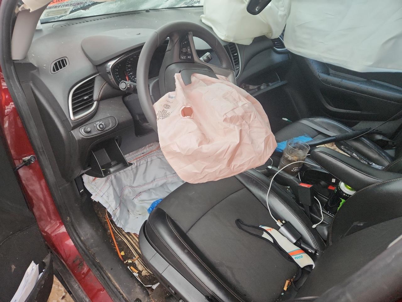 2021 Chevrolet Trax 1Lt VIN: KL7CJPSB3MB341868 Lot: 92485925