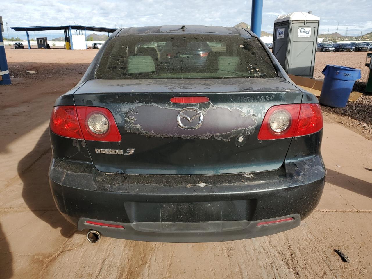 2006 Mazda 3 I VIN: JM1BK12F561409723 Lot: 93144165