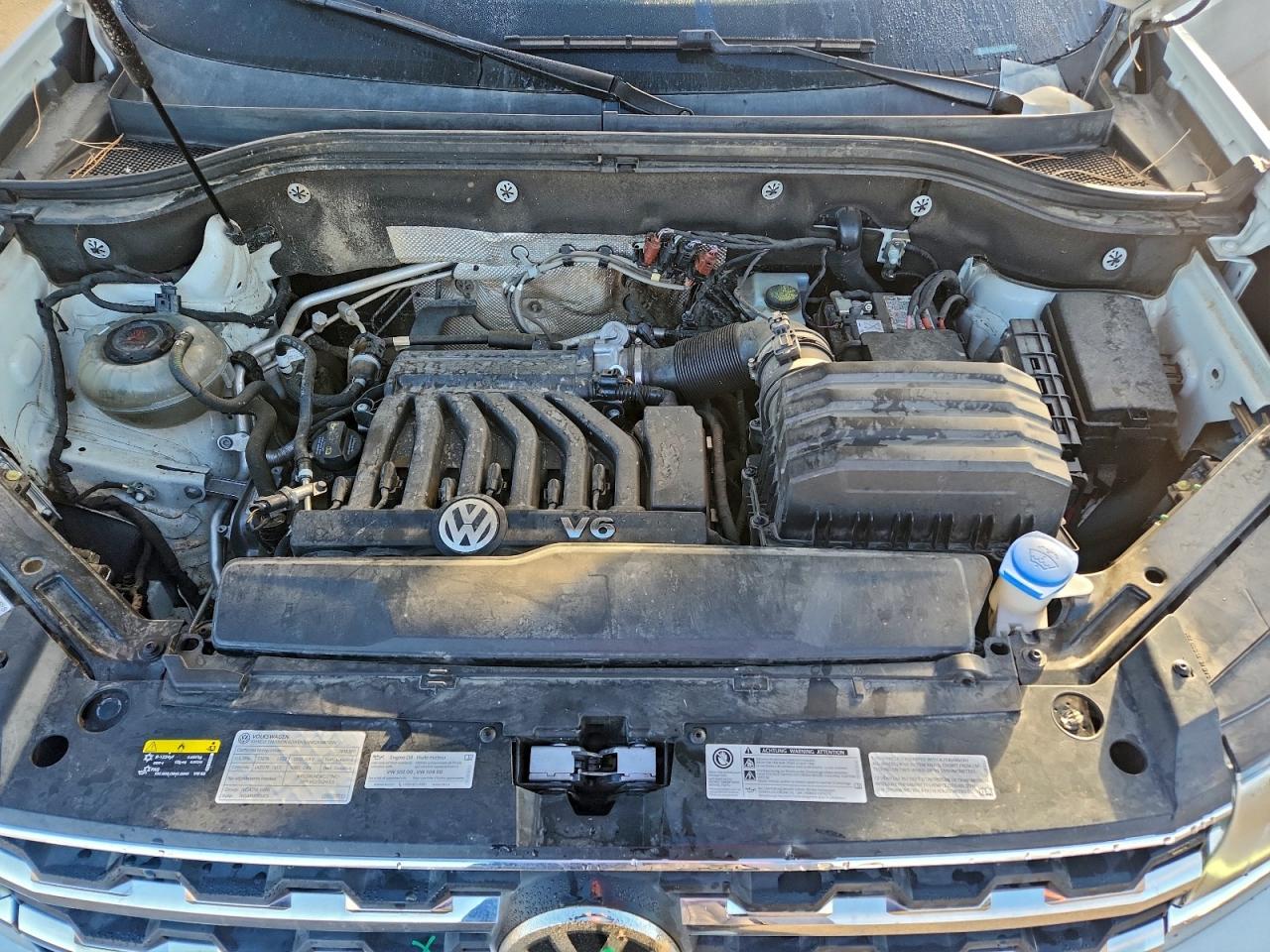 2018 Volkswagen Atlas Se VIN: 1V2LR2CA6JC577990 Lot: 93419095