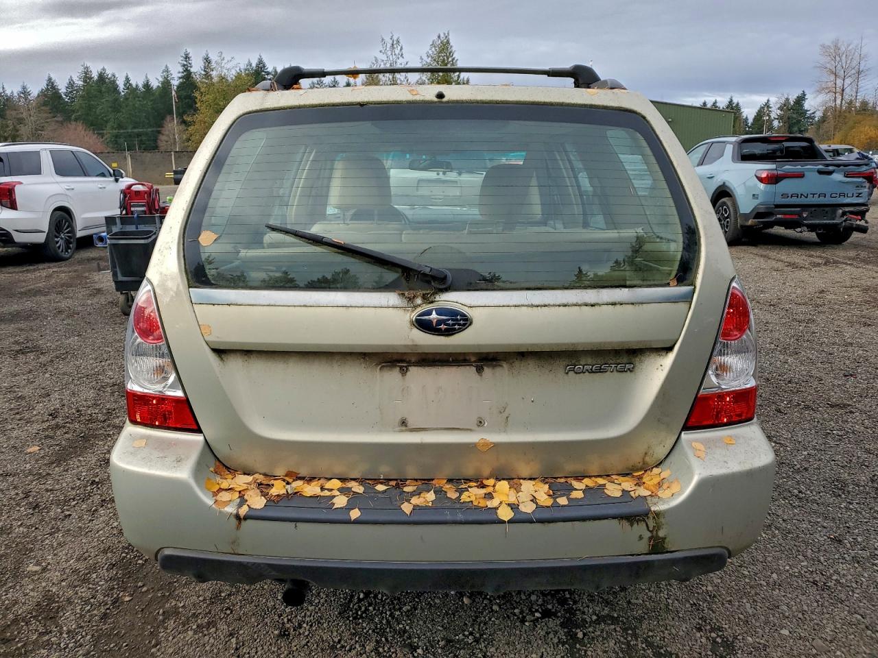 2006 Subaru Forester 2.5X Premium VIN: JF1SG65606H743682 Lot: 93957535