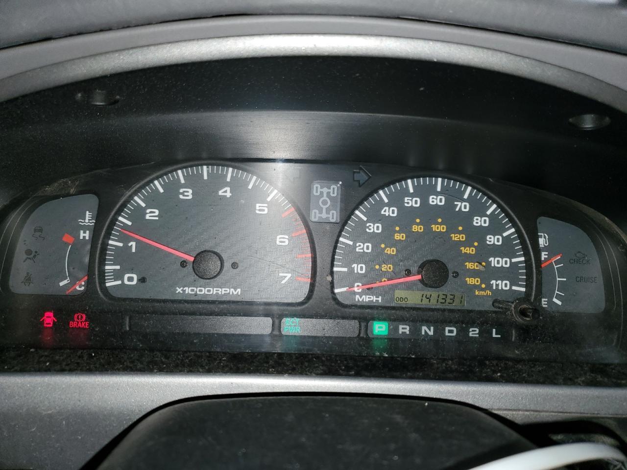 2001 Toyota 4Runner Sr5 VIN: JT3HN86R410340010 Lot: 93323595