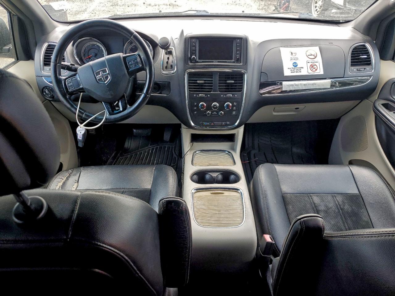 2017 Dodge Grand Caravan Sxt VIN: 2C4RDGCG4HR786383 Lot: 93418385