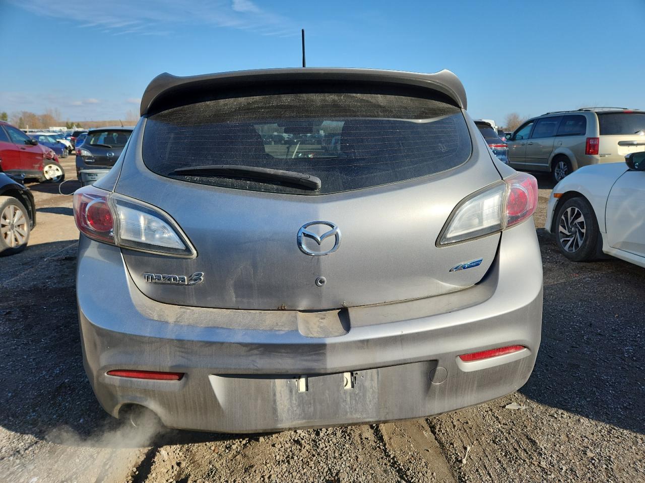 2013 Mazda 3 I VIN: JM1BL1L73D1802914 Lot: 92027865