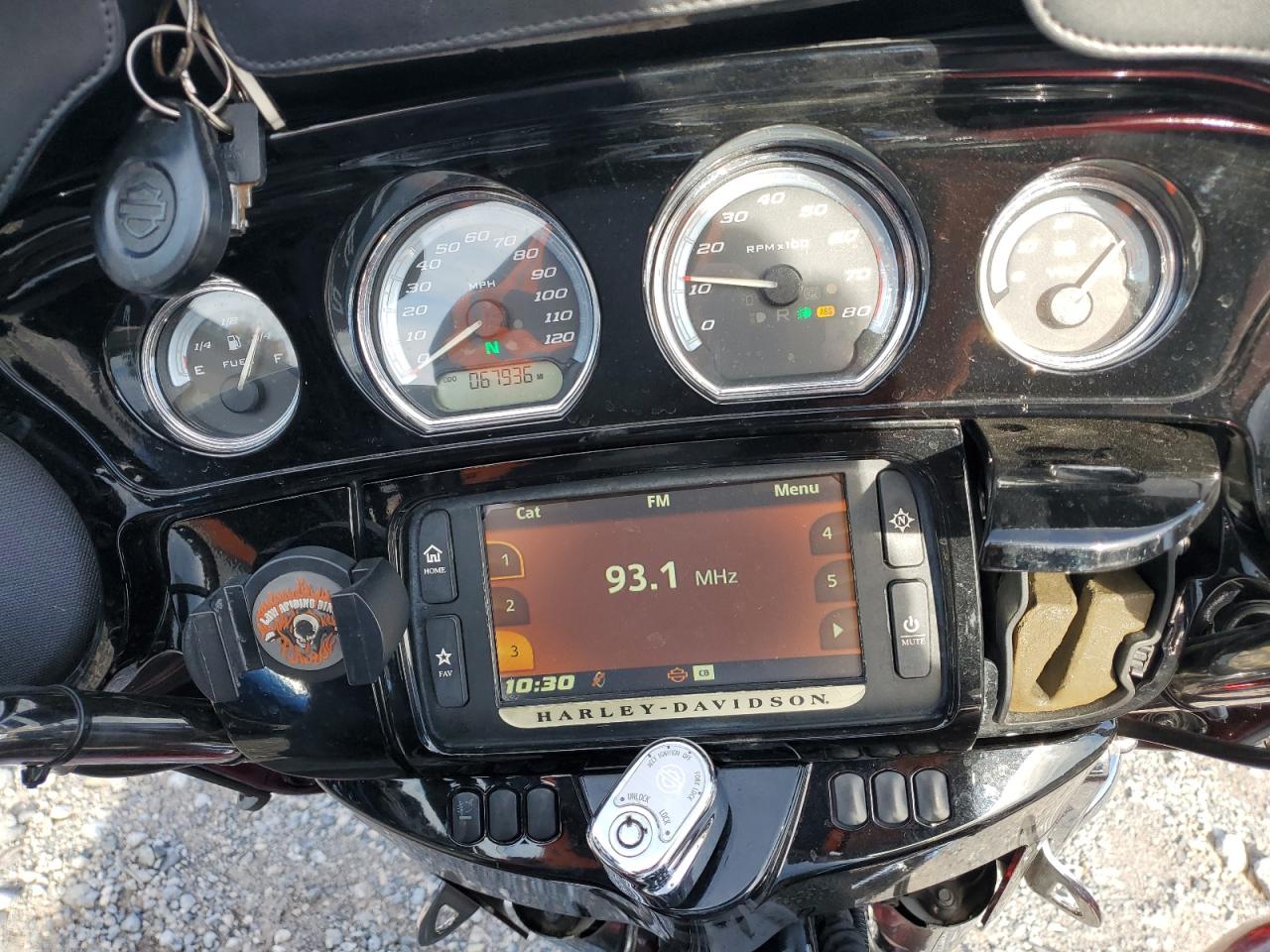 2016 Harley-Davidson Flhtk Ultra Limited VIN: 1HD1KEL15GB616029 Lot: 91818355