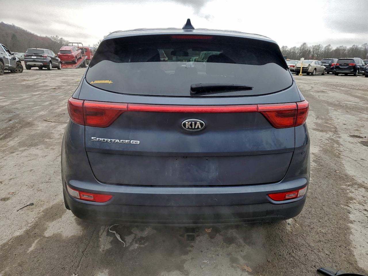 2019 Kia Sportage Lx VIN: KNDPM3AC3K7584689 Lot: 93108675