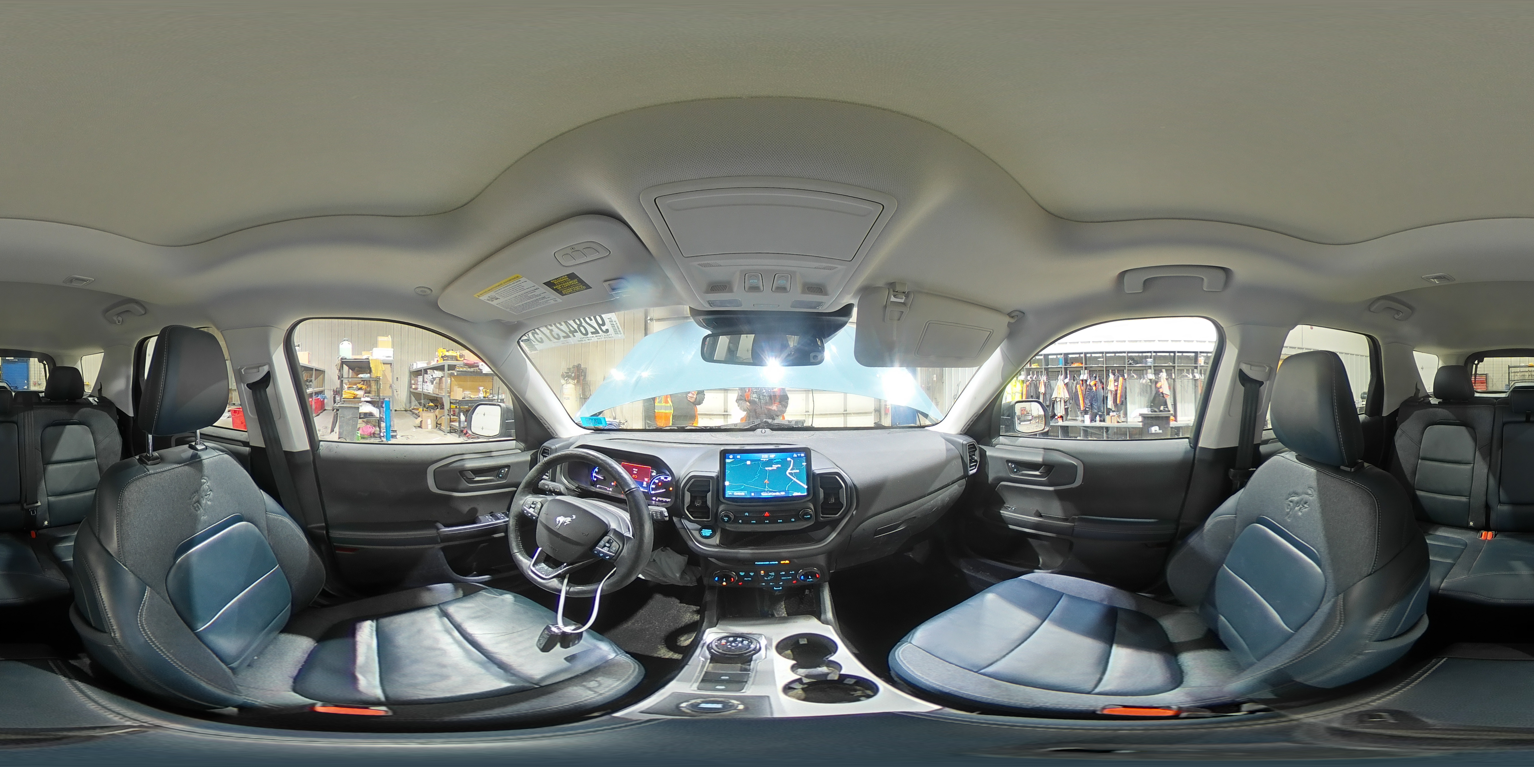 2022 Ford Bronco Sport Outer Banks VIN: 3FMCR9C63NRD59689 Lot: 92842375