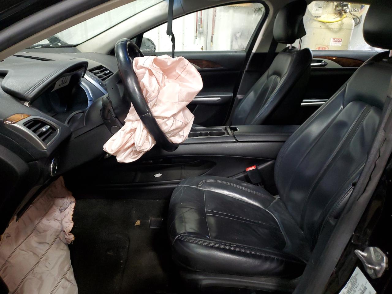 2016 Lincoln Mkz VIN: 3LN6L2J94GR622374 Lot: 92301775