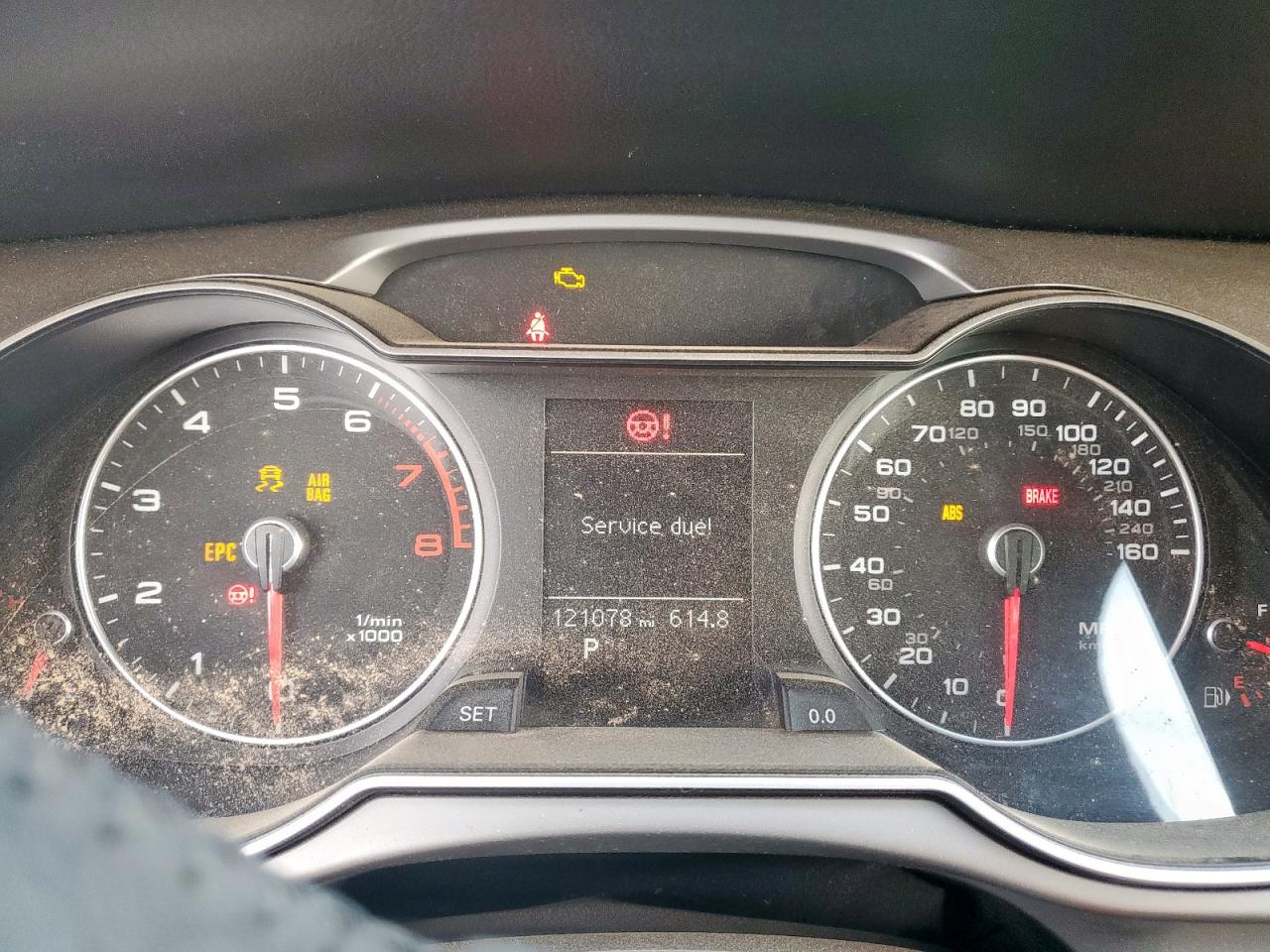 2014 Audi A4 Premium VIN: WAUAFAFL7EN019582 Lot: 93285615