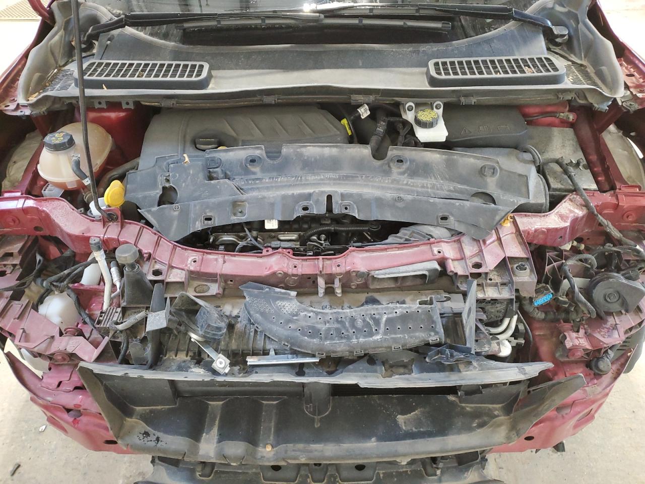 2017 Ford Escape Se VIN: 1FMCU9GD3HUC91334 Lot: 91072235