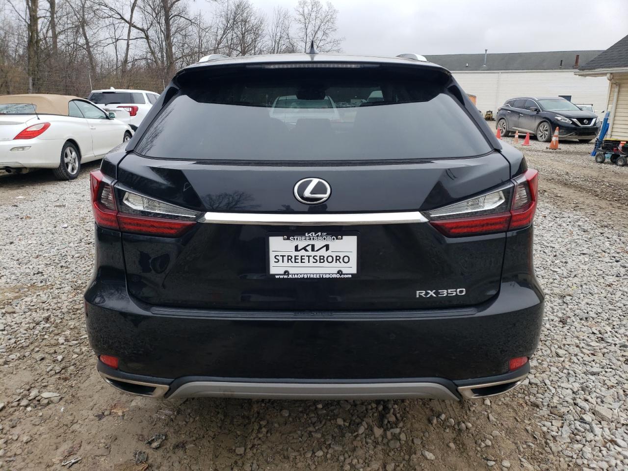 2022 Lexus Rx 350 VIN: 2T2HZMDA3NC312325 Lot: 93480145