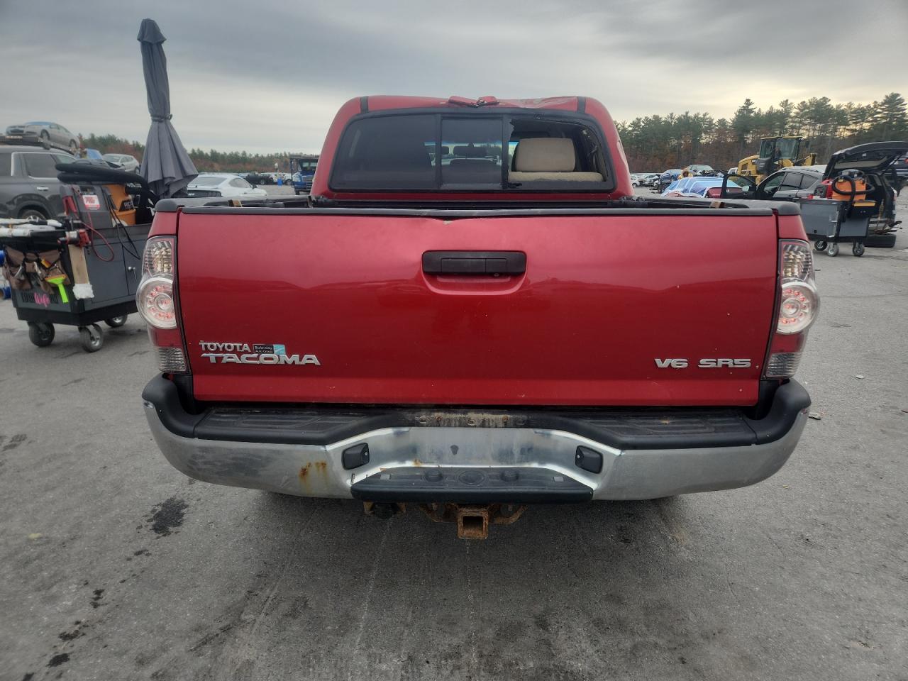 2010 Toyota Tacoma Double Cab VIN: 3TMLU4EN7AM042449 Lot: 90887275