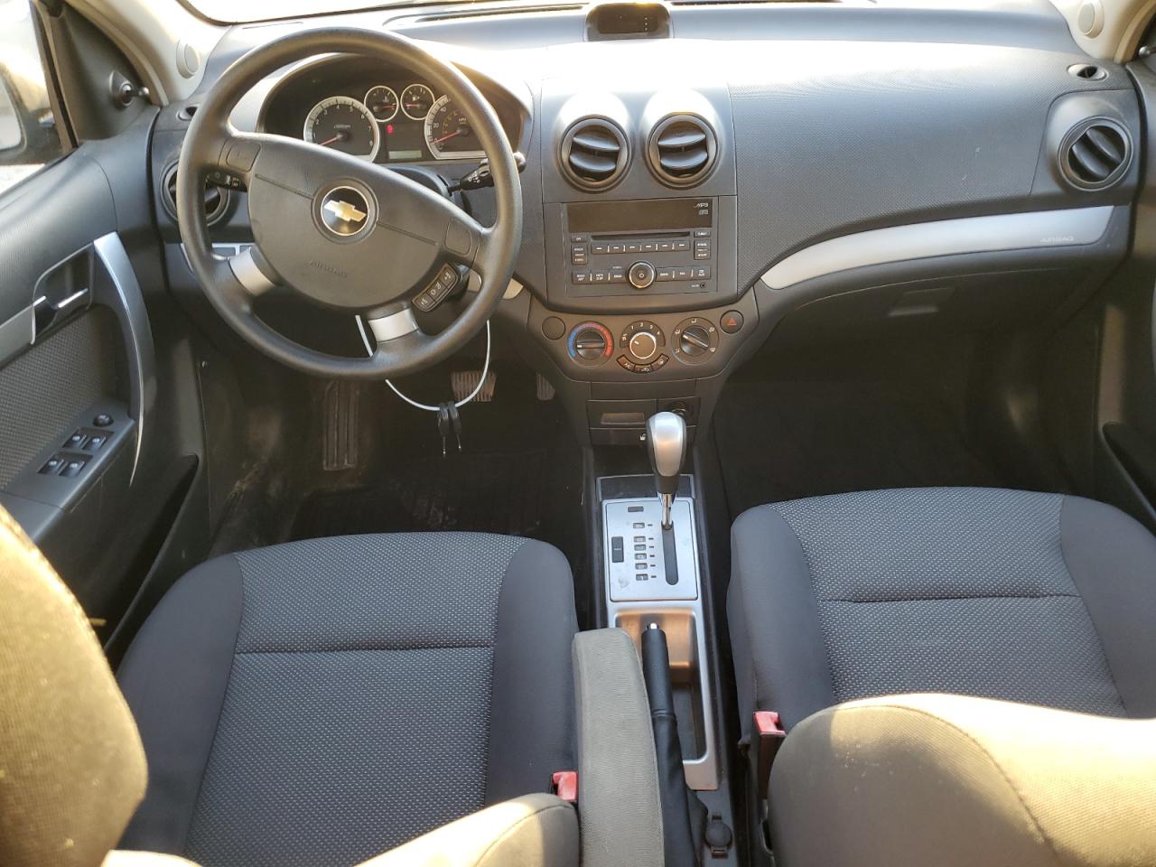 2009 Chevrolet Aveo Ls VIN: KL1TD56E69B623908 Lot: 91884925