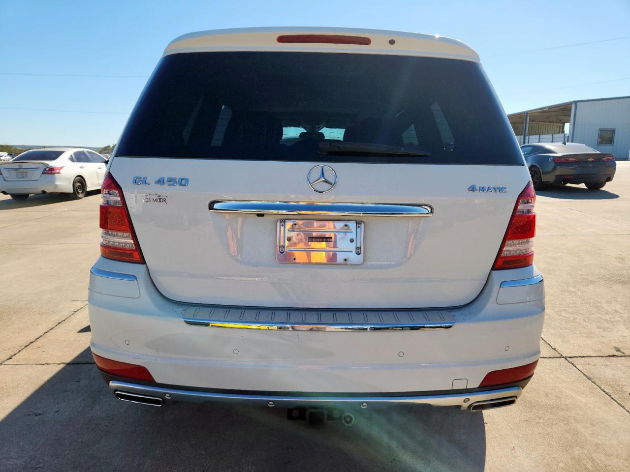 2011 Mercedes-Benz Gl 450 4Matic VIN: 4JGBF7BE1BA687393 Lot: 90705915