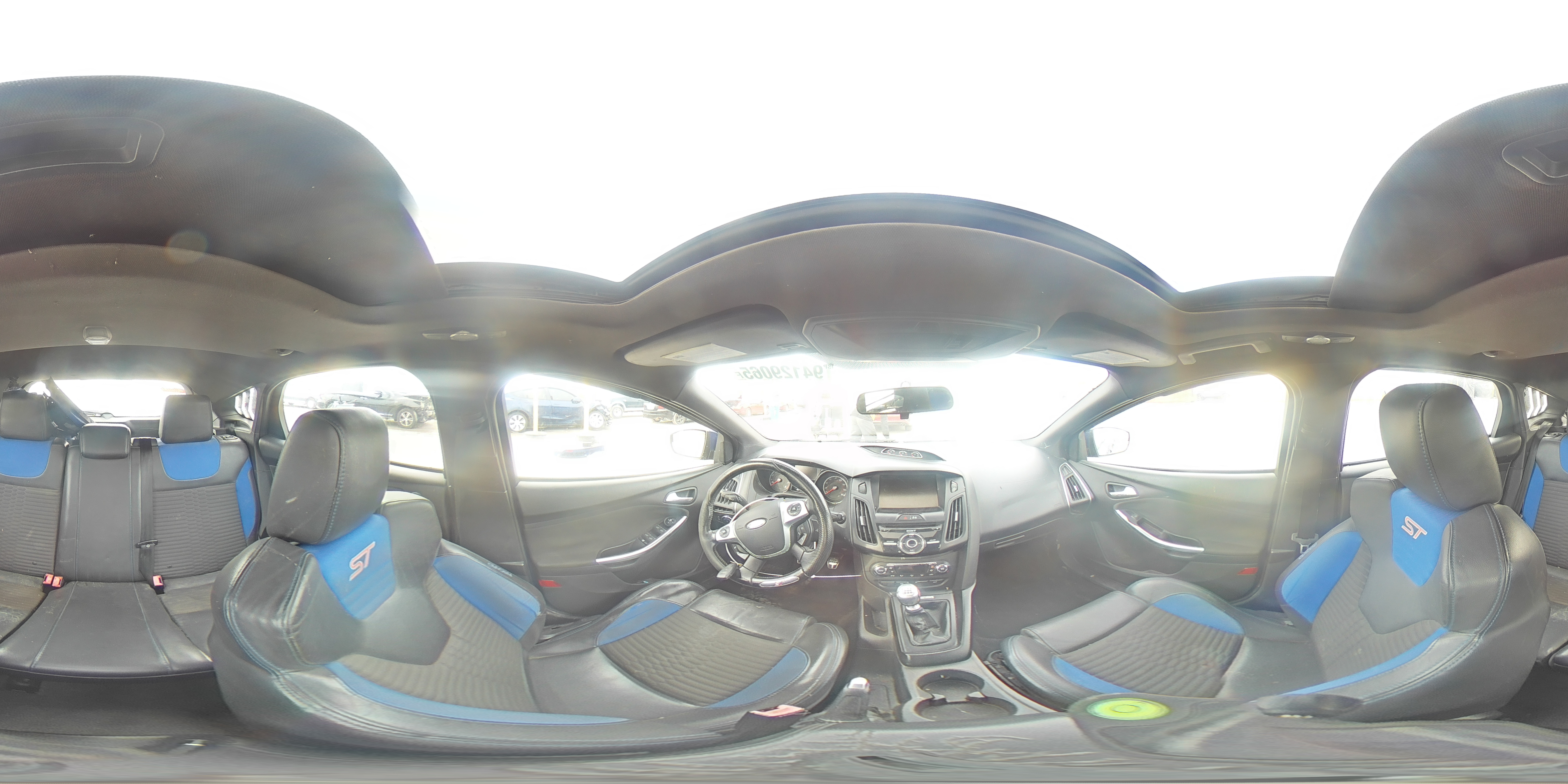 2013 Ford Focus St VIN: 1FADP3L93DL371205 Lot: 94129065