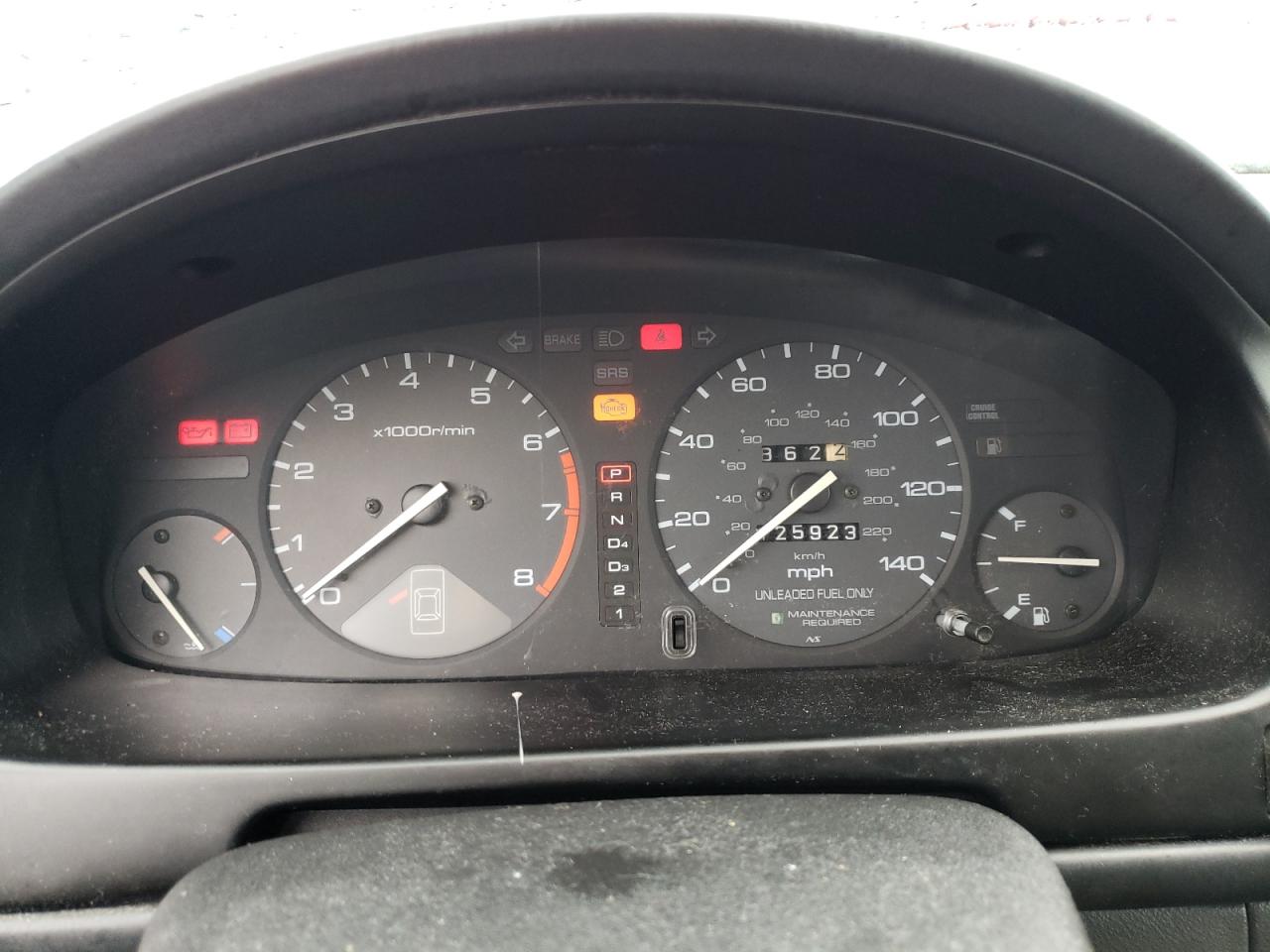 1996 Honda Accord Lx VIN: 1HGCD5633TA142018 Lot: 92061125