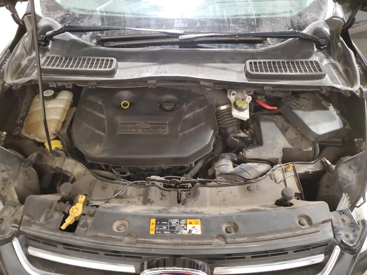 2013 Ford Escape Sel VIN: 1FMCU9H9XDUC65138 Lot: 92392765