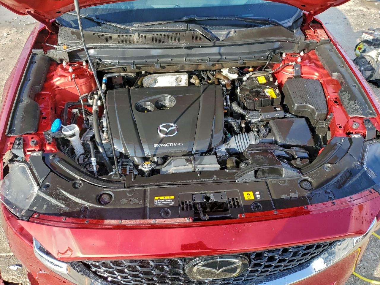 2024 Mazda Cx-5 Preferred VIN: JM3KFBCL9R0456091 Lot: 93692425