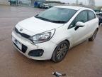 2014 KIA RIO 1.4 CRDI 2 ECODYNAMICS 5DR for sale at Copart WESTBURY