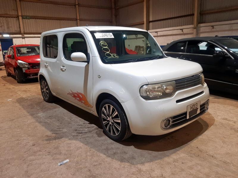2013 NISSAN CUBE 16V CVT 