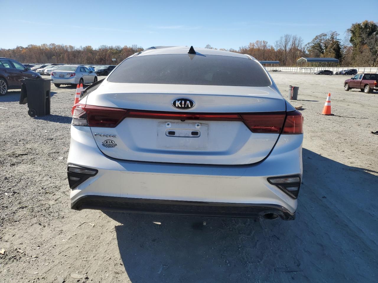 2019 Kia Forte Fe VIN: 3KPF24AD8KE044934 Lot: 92127615