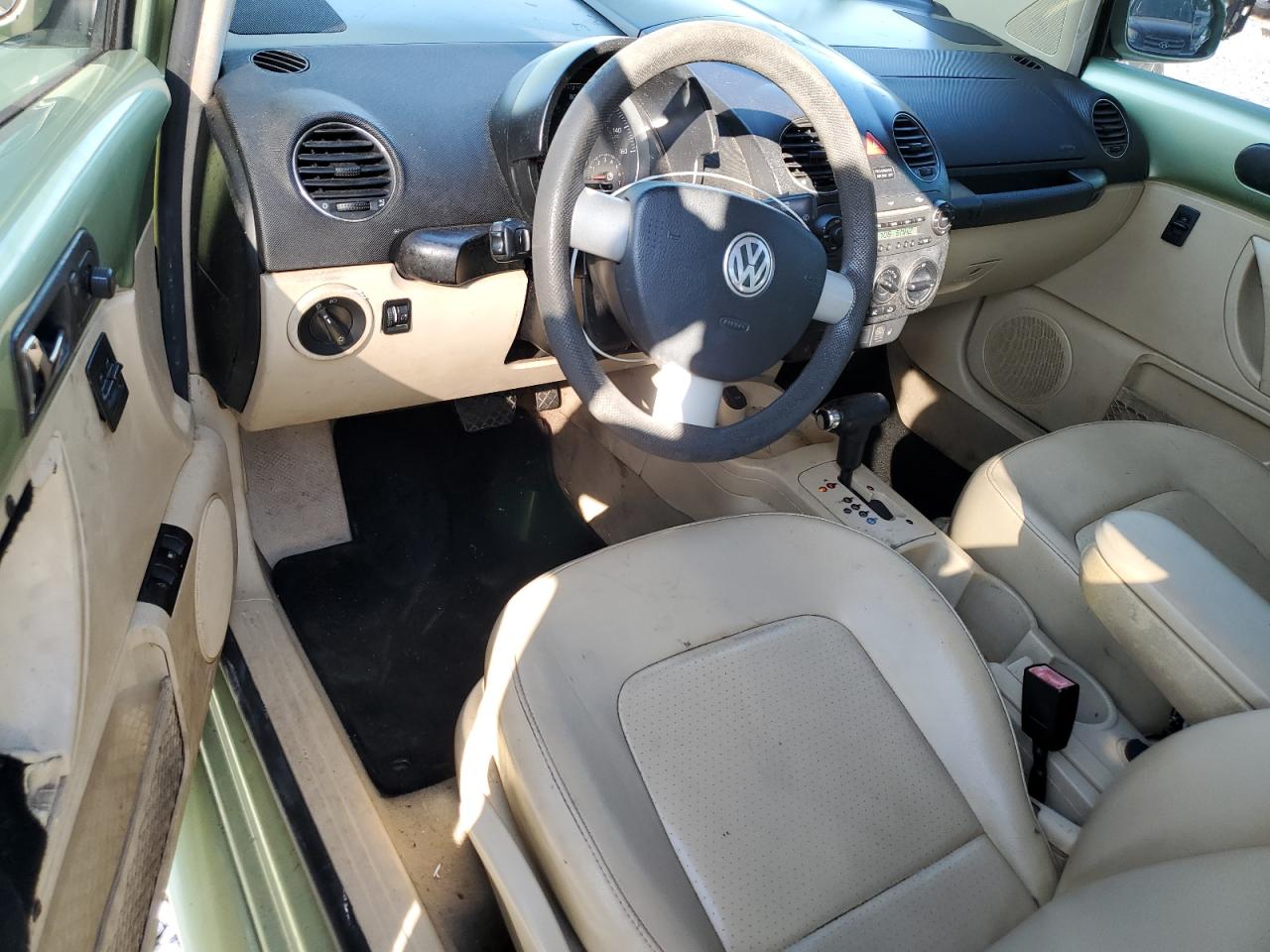 2006 Volkswagen New Beetle 2.5L Option Package 1 VIN: 3VWRW31C96M401663 Lot: 93713655