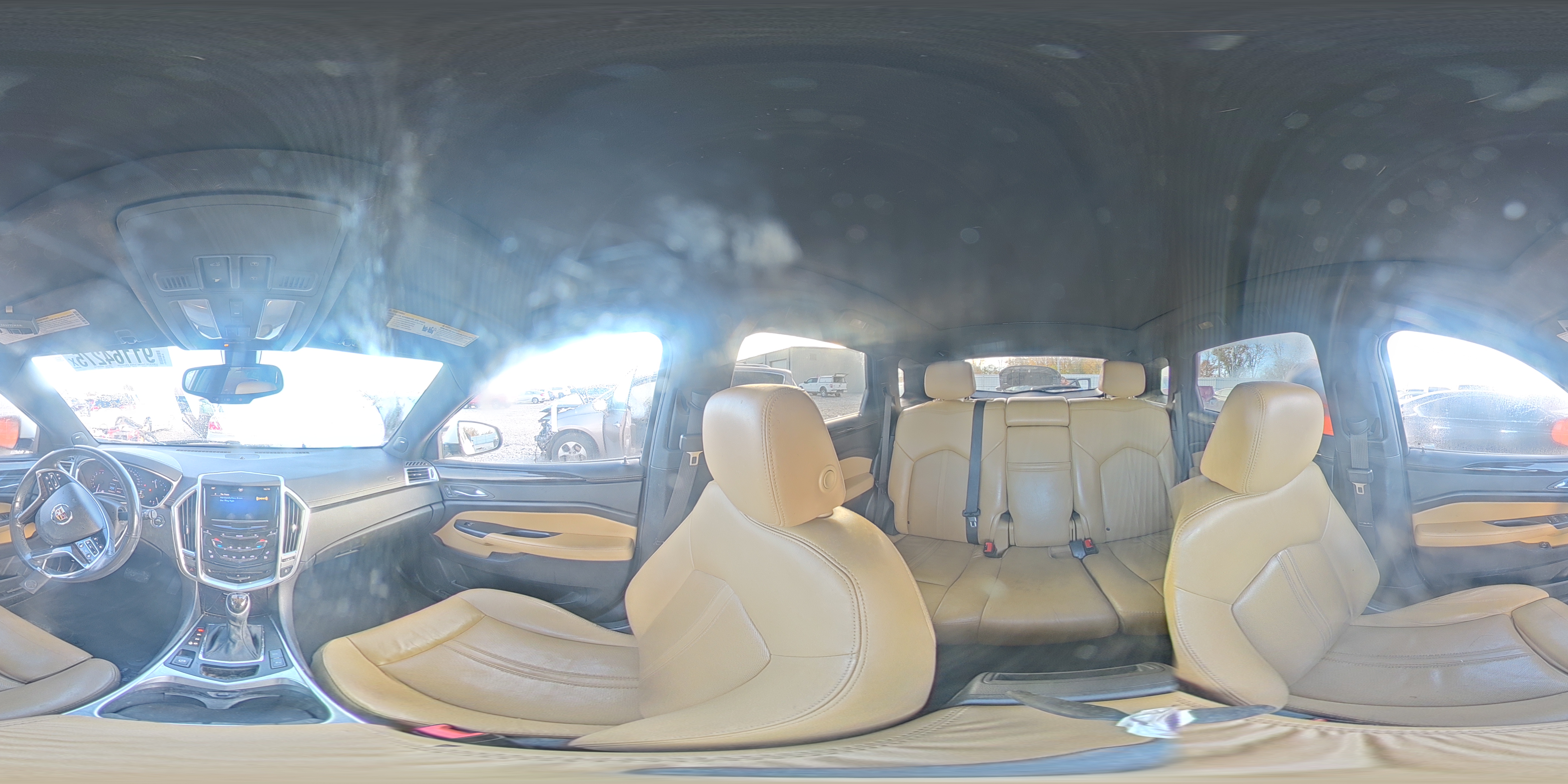 2014 Cadillac Srx Luxury Collection VIN: 3GYFNBE33ES522318 Lot: 91164275