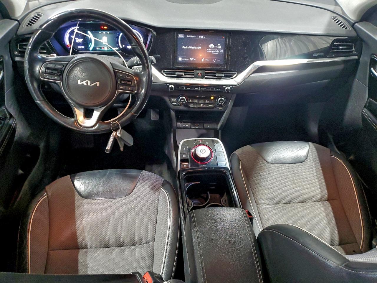 2022 Kia Niro S VIN: KNDCC3LG0N5160064 Lot: 93921115