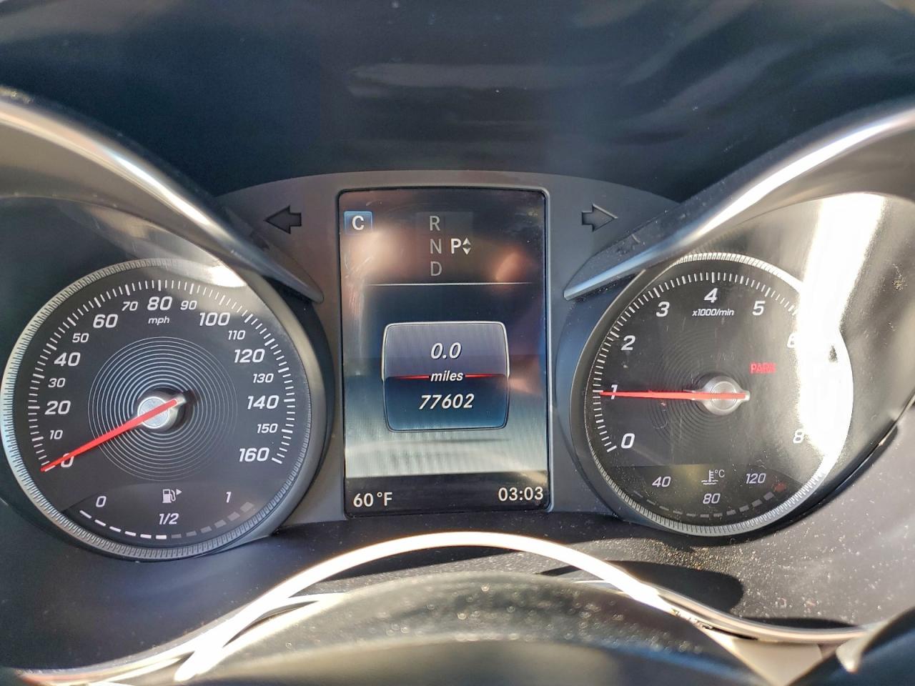 2017 Mercedes-Benz C 300 VIN: 55SWF4JB7HU219517 Lot: 94492915