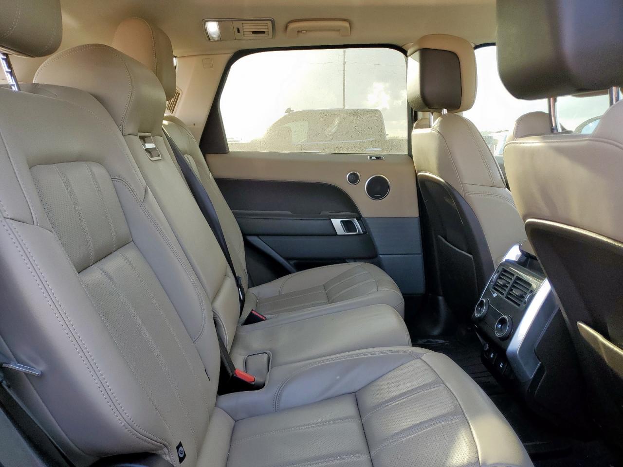 2020 Land Rover Range Rover Sport Hse VIN: SALWR2SU9LA748345 Lot: 93329795