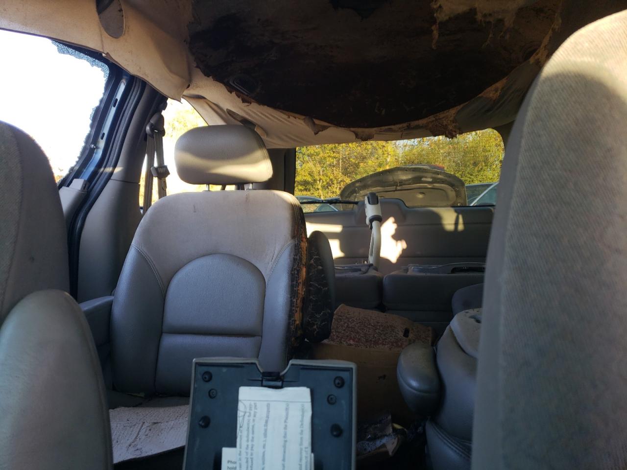 2003 Chrysler Town & Country Ex VIN: 2C8GP74L83R118488 Lot: 91186585