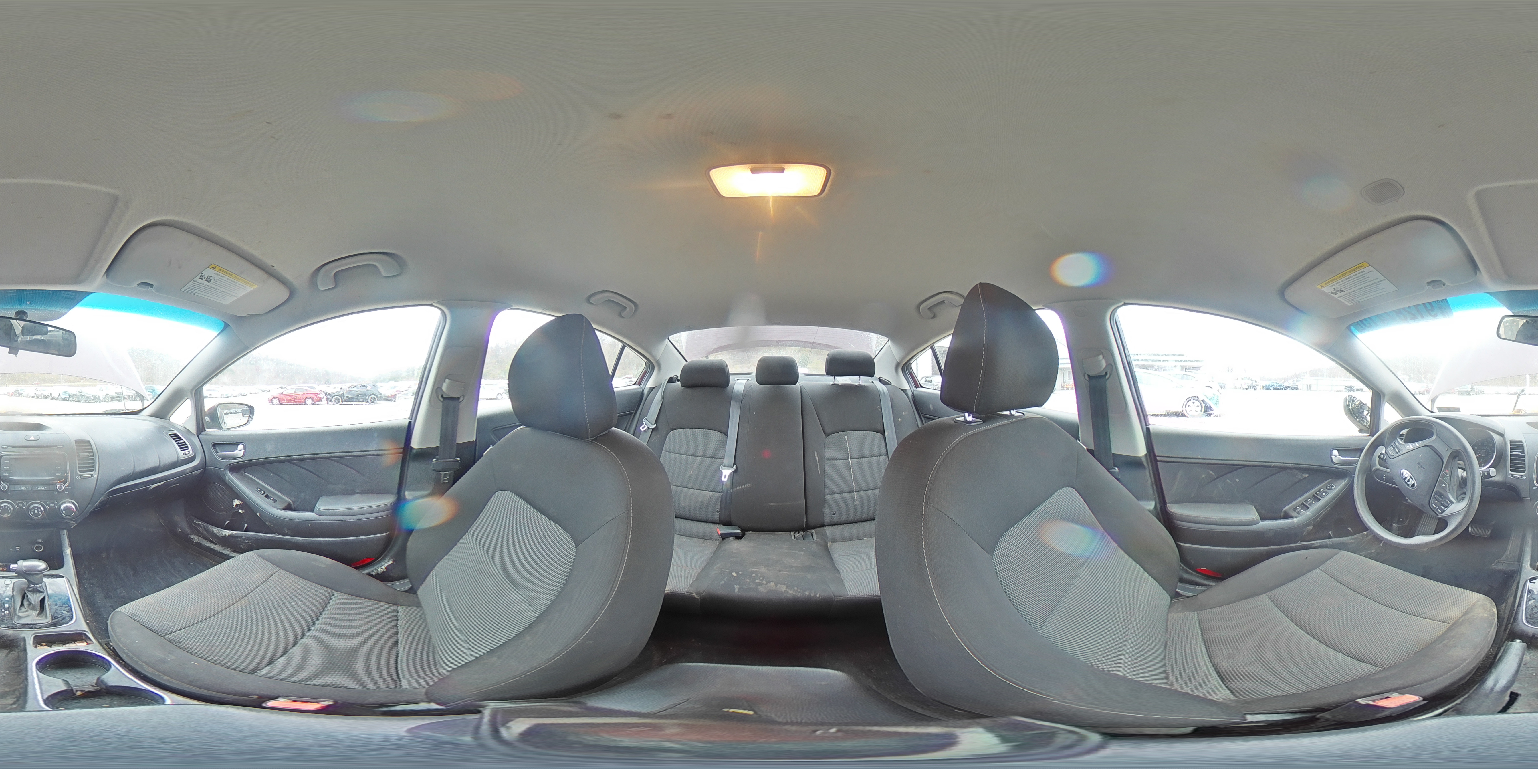 2018 Kia Forte Lx VIN: 3KPFK4A74JE268209 Lot: 91287415