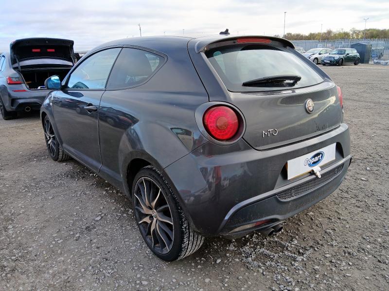 2016 ALFA ROMEO MITO 1.4 TB MULTIAIR 170 QUADRIFOGLIO VERDE 3DR TCT