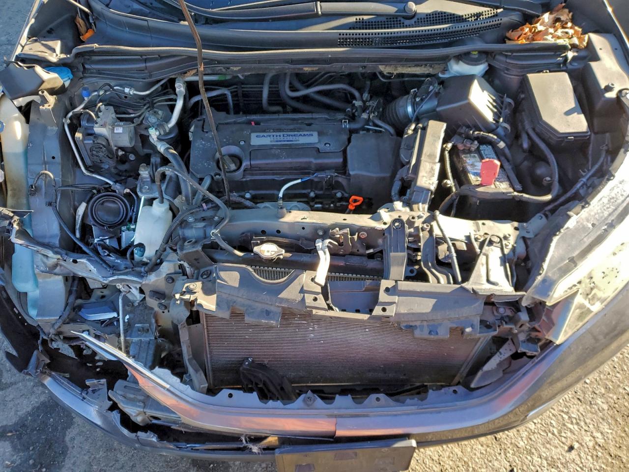 2015 Honda Cr-V Exl VIN: 2HKRM4H72FH605475 Lot: 93844065