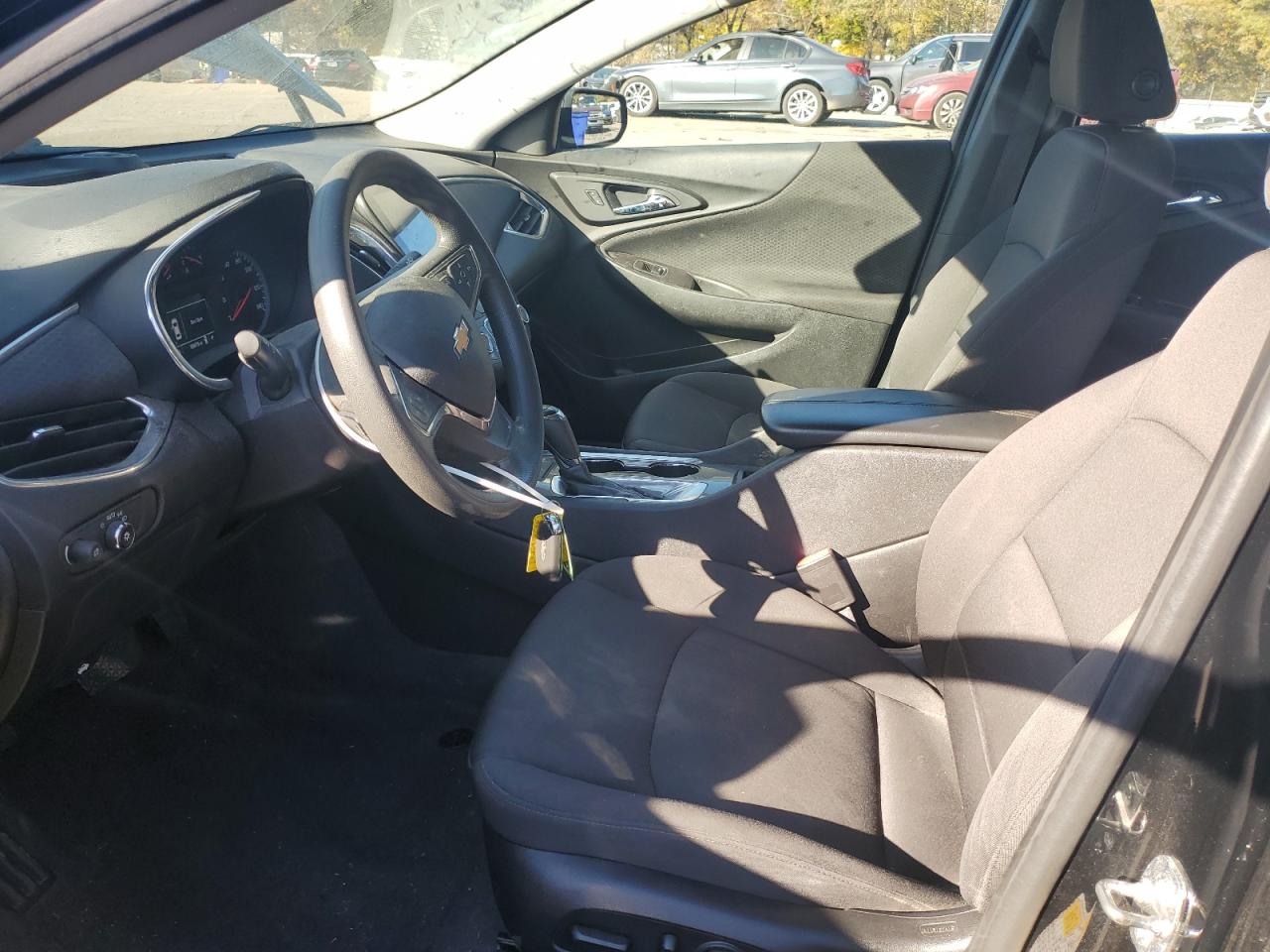 2019 Chevrolet Malibu Lt VIN: 1G1ZD5ST4KF164537 Lot: 92629465