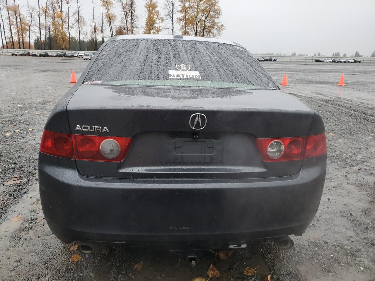 2005 Acura Tsx VIN: JH4CL96845C029933 Lot: 92089135