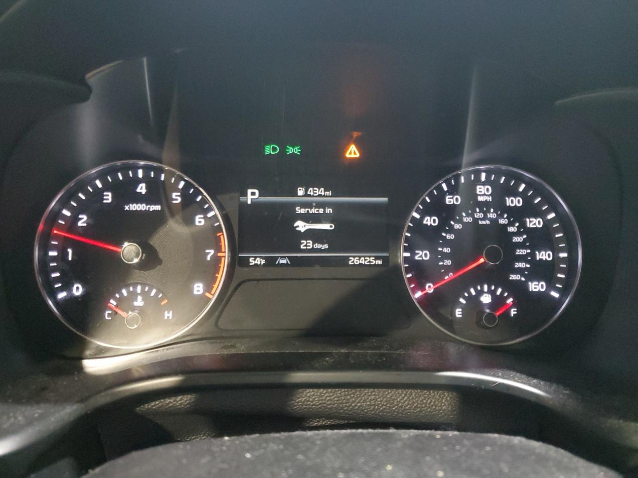 2023 Kia Forte Lx VIN: 3KPF24AD8PE632520 Lot: 91214465