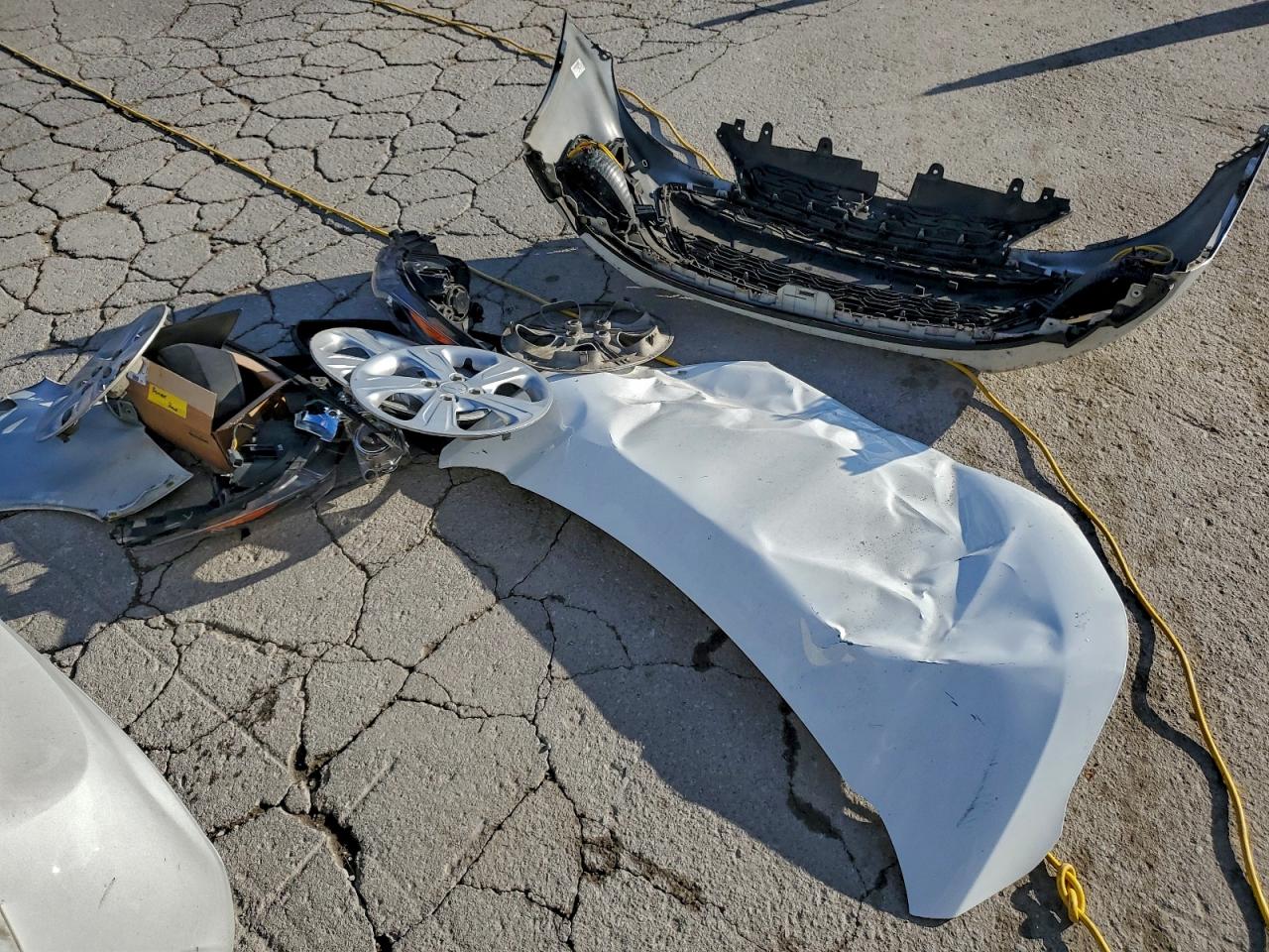 2021 Chevrolet Spark Ls VIN: KL8CA6SA4MC217132 Lot: 94479435