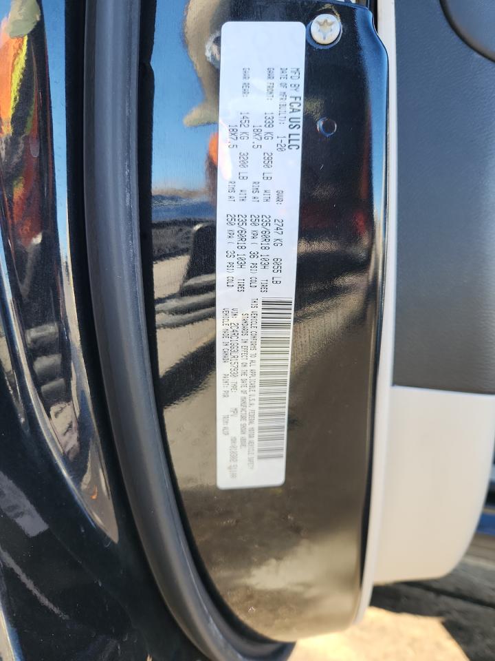 2020 Chrysler Pacifica Limited VIN: 2C4RC1GG3LR157930 Lot: 91938385