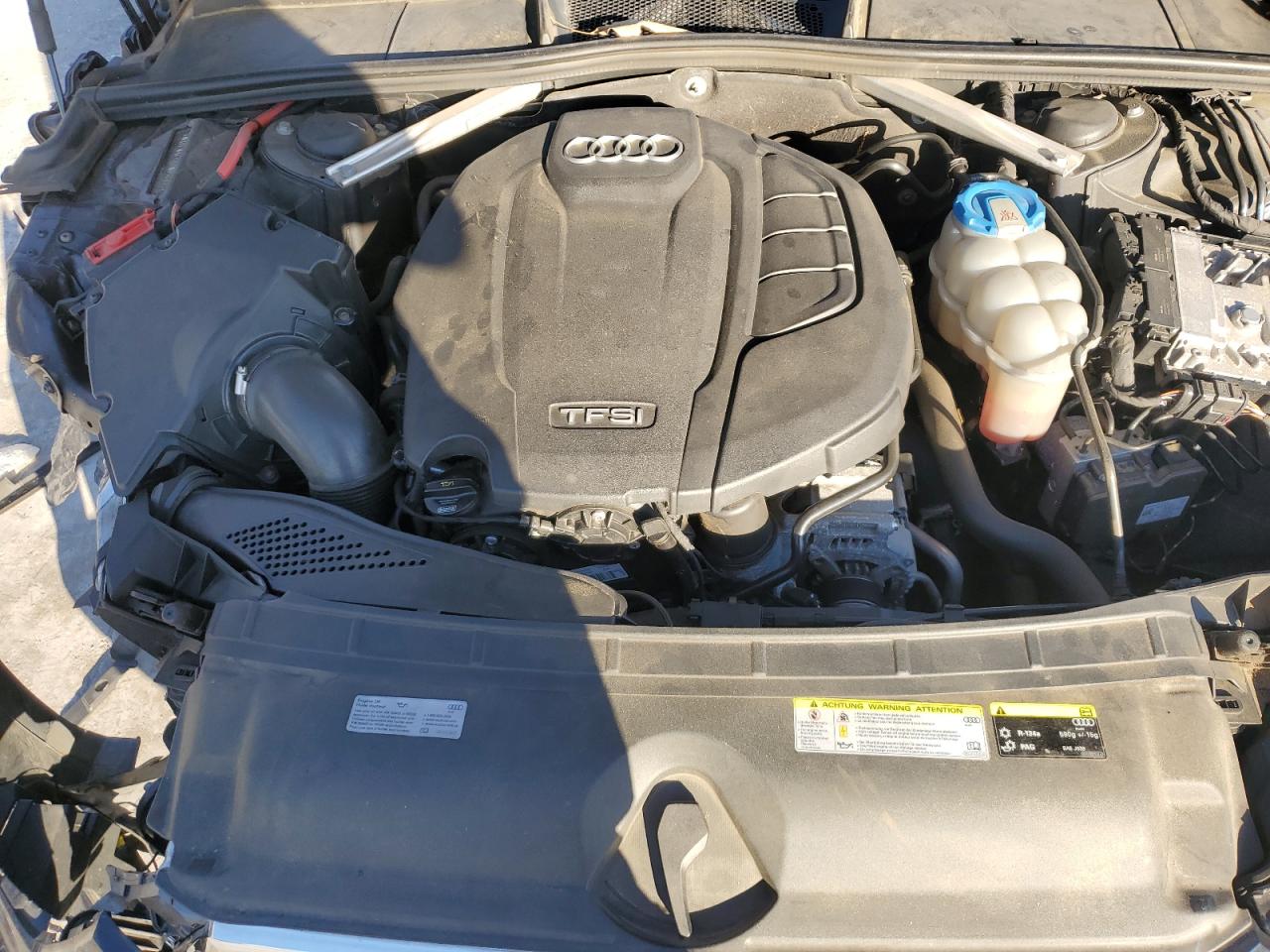 2017 Audi A4 Premium Plus VIN: WAUENAF48HN056013 Lot: 91222605