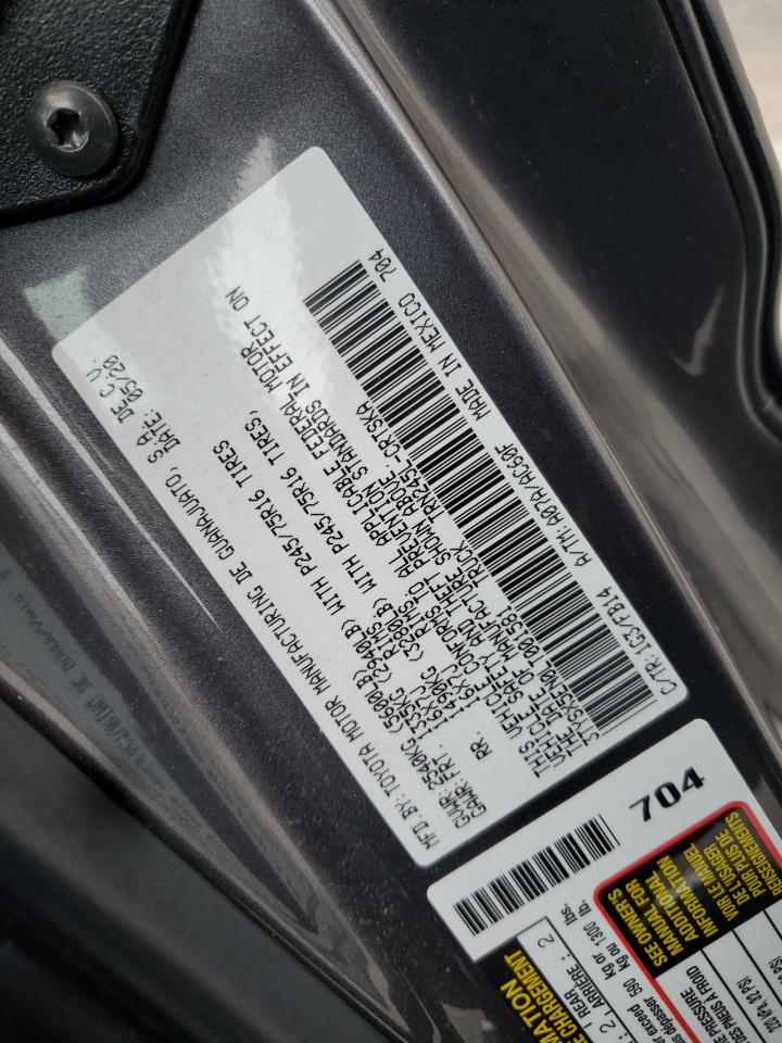 2020 Toyota Tacoma Access Cab VIN: 3TYSX5EN0LT001581 Lot: 92794995