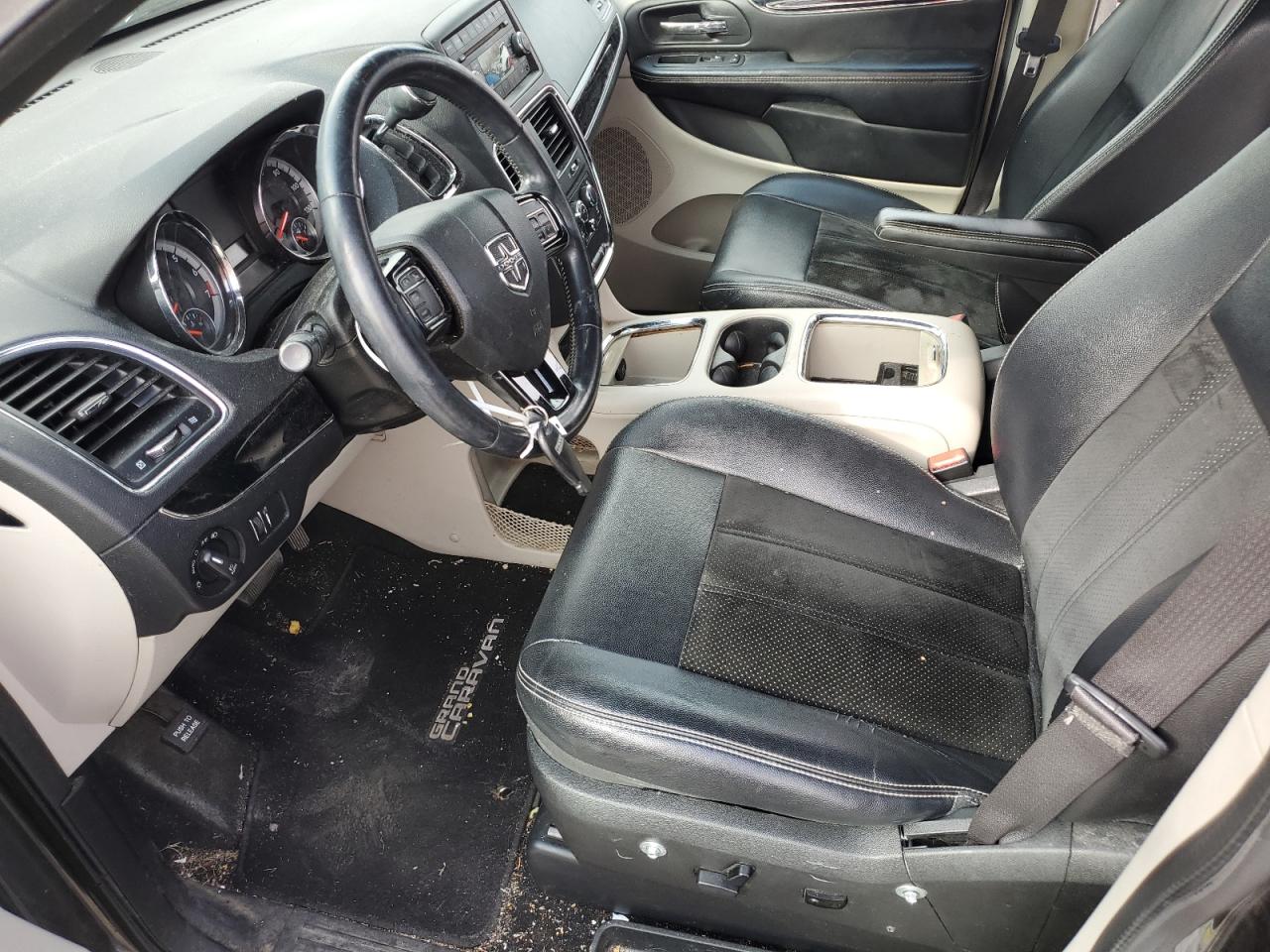 2017 Dodge Grand Caravan Sxt VIN: 2C4RDGCG4HR649234 Lot: 92938725